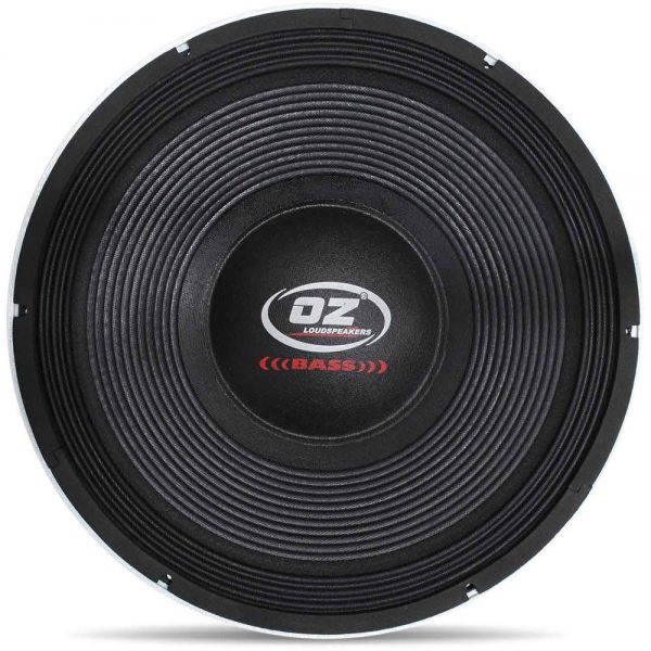 Pancadão Série Agressive X Oz Áudio 15" 1100W RMS 2-4-8 Ohms Bobina Simples AGR-1100