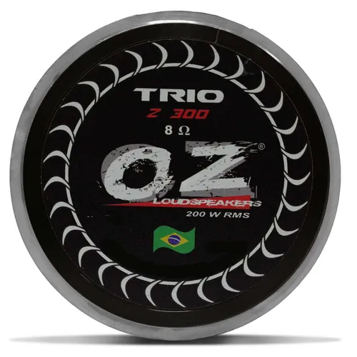 Driver Oz Áudio 2" 100W RMS 8 Ohms Fenólico OZTRIO-300