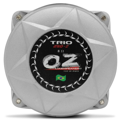 Driver Oz Áudio 2" 100W RMS 8 Ohms Fenólico OZ250-Z