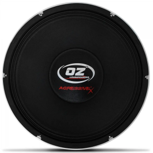 Pancadão Série Agressive X Oz Áudio 12" 650W RMS 2-4-8 Ohms Bobina Simples AGR-650