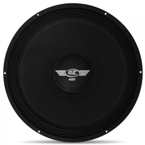 Pancadão Musical Oz Áudio 15" 400W RMS 4-8 Ohms Bobina Simples ZE-400 EVO