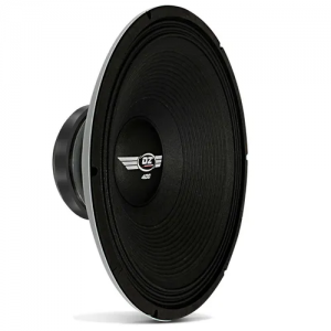 Pancadão Musical Oz Áudio 15" 400W RMS 4-8 Ohms Bobina Simples ZE-400 EVO