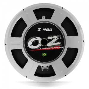 Pancadão Musical Oz Áudio 15" 400W RMS 4-8 Ohms Bobina Simples ZE-400 EVO