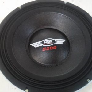 Pancadão Musical Oz Áudio 12" 5200W RMS 4-8 Ohms Bobina Simples ZE-5200 EVO