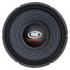 (BASS) MÉDIOS DEFINIDOS E GRAVES EXTENDIDOS 1600W 15″ 2-4-8 OHMS BOB. SIMPLES ZBS-1600 LINHA BLACK